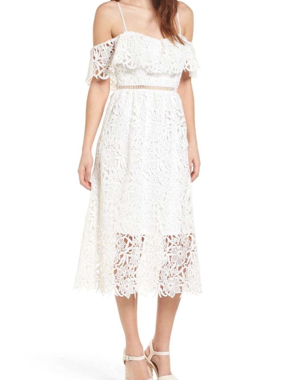 Nwt ASTR crochet dress